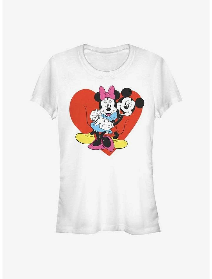 Best deal π Disney Mickey Mouse Be Mine Girls T-Shirt π 3 Best deal π Disney Mickey Mouse Be Mine Girls T-Shirt π - Image 3