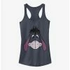Hot Sale ⭐ Disney Winnie The Pooh Eeyore Big Face Girls Tank 😀