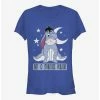 Cheapest 🤩 Disney Winnie The Pooh Eeyore Not Morning Girls T-Shirt 🔔