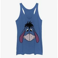 Best Sale 🌟 Disney Winnie The Pooh Eeyore Big Face Girls Tank 🤩