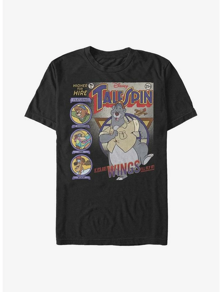 Best Pirce 👍 Disney Talespin Tales Cover T-Shirt 🔔 1 Best Pirce 👍 Disney Talespin Tales Cover T-Shirt 🔔