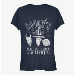 Promo ⌛ The Nightmare Before ⭐ Christmas Boogie's Boys Girls T-Shirt 💯 -Dressup Outfits Shop 14479591 hi