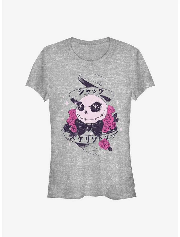 Best Sale ๐งจ Disney The Nightmare Before Christmas Cutie Japanese Text Girls T-Shirt ๐ฅ 1 Best Sale ๐งจ Disney The Nightmare Before Christmas Cutie Japanese Text Girls T-Shirt ๐ฅ