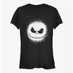 Flash Sale ❤️ Disney The Nightmare Before 🛒 Christmas Jack Splatter 🔔 Girls T-Shirt ⭐