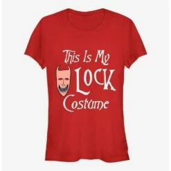 Buy 👏 Disney The Nightmare Before ❄ Christmas Lock Costume Girls T-Shirt 🔥