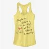 Promo 🎉 Disney Winnie The Pooh Nothing Is Impossible ❤️ Girls Tank ✨