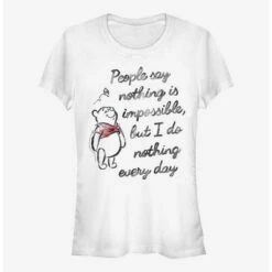 Best reviews of 🎉 Disney Winnie The Pooh Impossible Girls T-Shirt 🎉