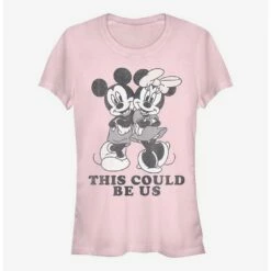 Promo ⌛ Disney Mickey Mouse Could Be Us Girls T-Shirt 🥰