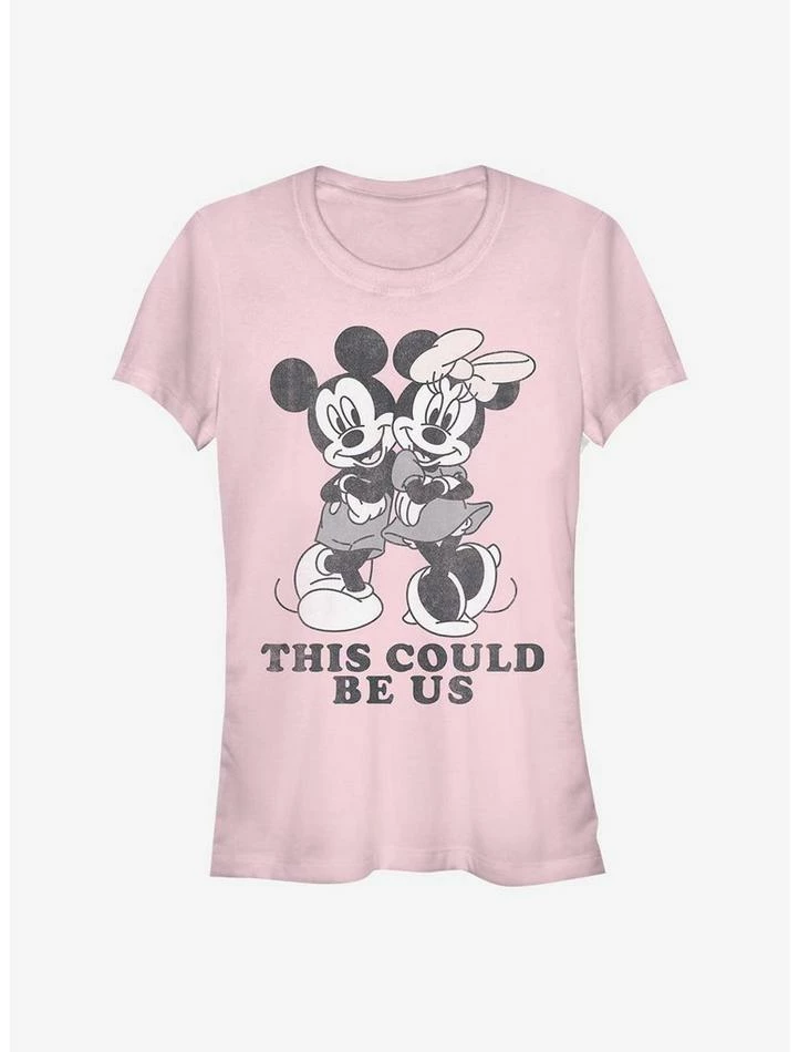 Promo ⌛ Disney Mickey Mouse Could Be Us Girls T-Shirt 🥰 1 Promo ⌛ Disney Mickey Mouse Could Be Us Girls T-Shirt 🥰
