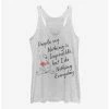 Brand new 🔔 Disney Winnie The Pooh Nothing Is Impossible ✔️ Girls Tank ⌛