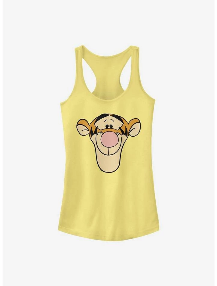 Deals π Disney Winnie The Pooh Tigger Big Face Girls Tank β€οΈ 1 Deals π Disney Winnie The Pooh Tigger Big Face Girls Tank β€οΈ