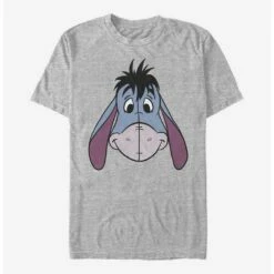 Coupon 🔔 Disney Winnie The Pooh Eeyore Big Face T-Shirt ✨