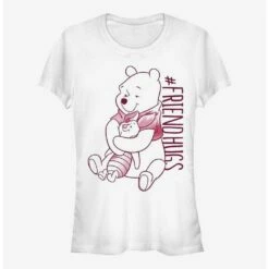 Deals 😍 Disney Winnie The Pooh Piglet Pooh Hugs Classic Girls T-Shirt 😉 -Dressup Outfits Shop 14479743 hi