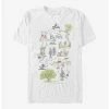 Top 10 🤩 Disney Winnie The Pooh Winnie Map T-Shirt ✔️