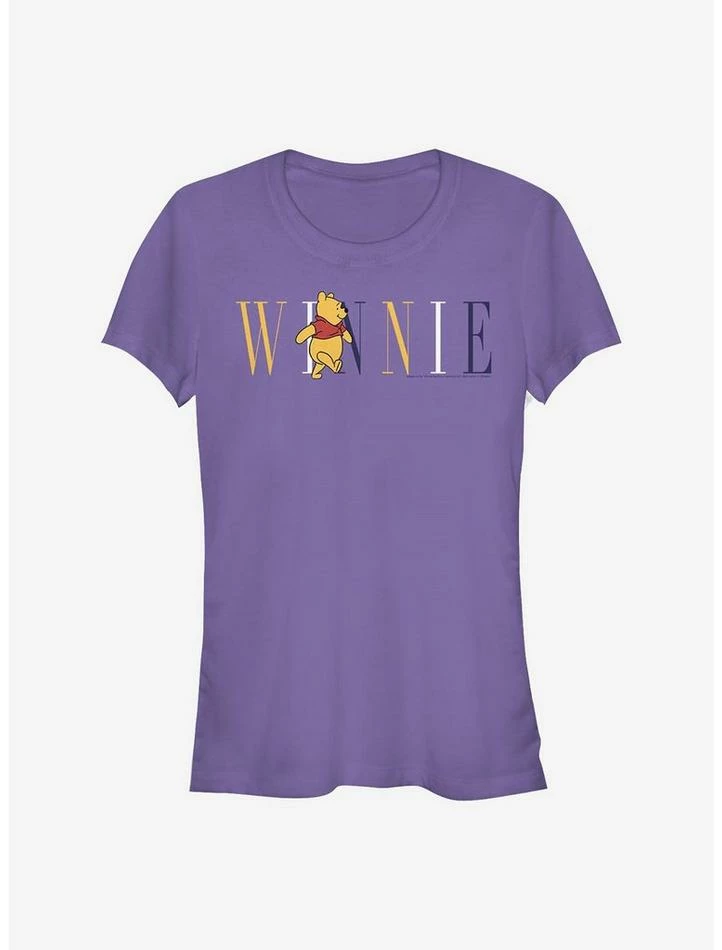 New 😉 Disney Winnie The Pooh Pooh Fashion ⭐ Girls T-Shirt ❤️ 3 New 😉 Disney Winnie The Pooh Pooh Fashion ⭐ Girls T-Shirt ❤️ - Image 3