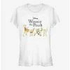 Budget 🎁 Disney Winnie The Pooh Pooh Parade Girls T-Shirt 🔥