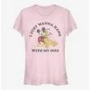 Hot Sale 🔥 Disney Mickey Mouse Mickey Dog Lover Girls T-Shirt ⭐