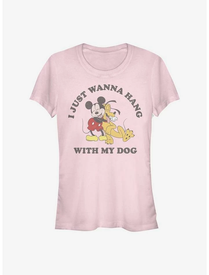 Hot Sale 🔥 Disney Mickey Mouse Mickey Dog Lover Girls T-Shirt ⭐ 1 Hot Sale 🔥 Disney Mickey Mouse Mickey Dog Lover Girls T-Shirt ⭐