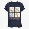 Cheap ❤️ Disney Winnie The Pooh Pooh Squad 👏 Girls T-Shirt 🌟