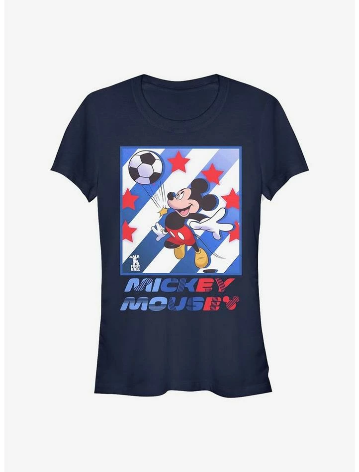 Best Sale β Disney Mickey Mouse Mickey Football Star Girls T-Shirt π 1 Best Sale β Disney Mickey Mouse Mickey Football Star Girls T-Shirt π