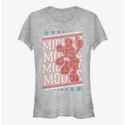 New 😉 Disney Mickey Mouse Mickey Vintage Stacker Girls T-Shirt ❤️