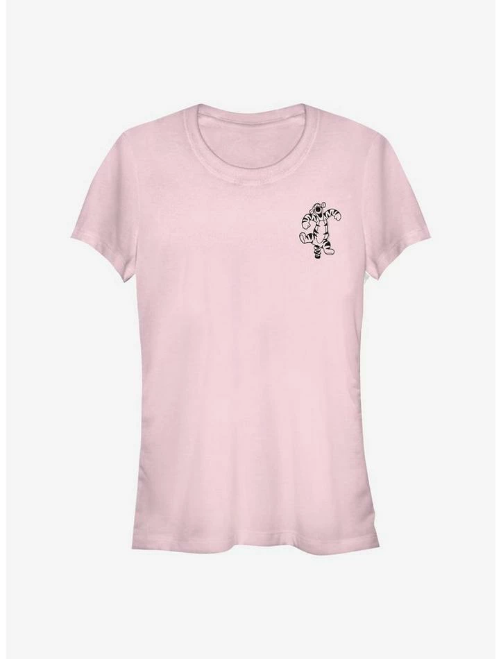 Discount โจ Disney Winnie The Pooh Vintage Line Tigger ๐ Girls T-Shirt ๐ 1 Discount โจ Disney Winnie The Pooh Vintage Line Tigger ๐ Girls T-Shirt ๐