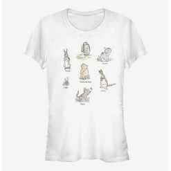 Deals ✨ Disney Winnie The Pooh Winnie Poster 👏 Girls T-Shirt ⭐
