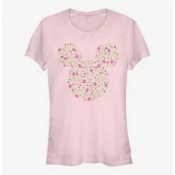 Promo 👍 Disney Mickey Mouse Shabby Chic Egg Girls T-Shirt 🛒