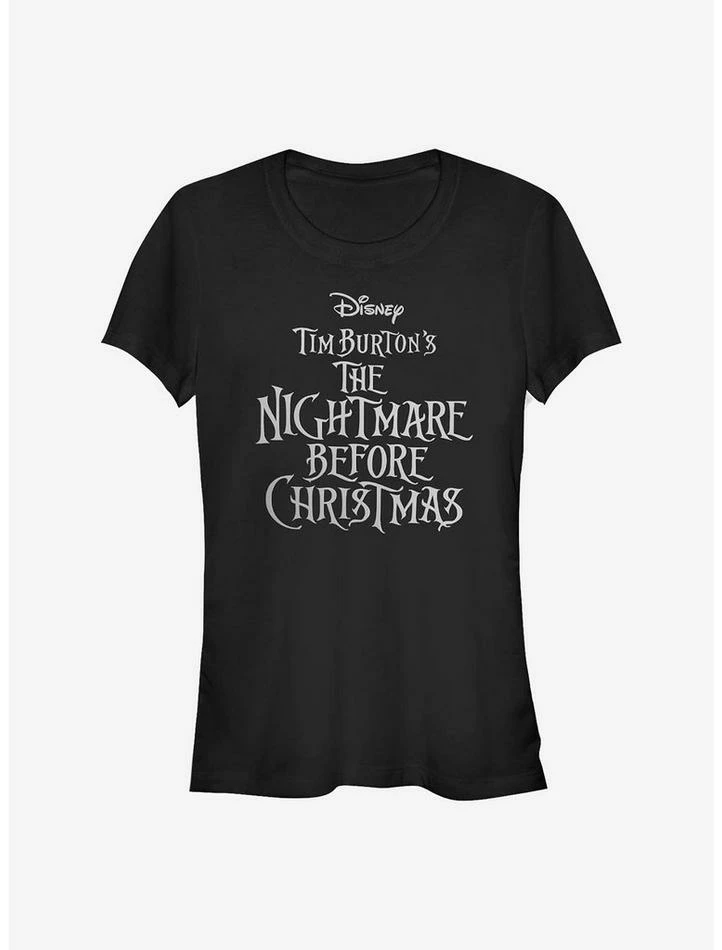 Brand new π Disney The Nightmare Before β Christmas Logo π Girls T-Shirt β 1 Brand new π Disney The Nightmare Before β Christmas Logo π Girls T-Shirt β