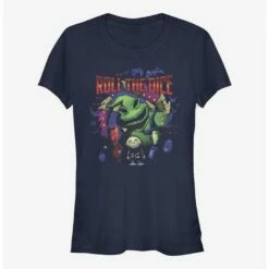 Flash Sale 👍 Disney The Nightmare Before Christmas Oogie Dice Classic Girls T-Shirt ✔️ -Dressup Outfits Shop 14479982 hi