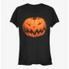 Cheapest 👍 The Nightmare Before ❄ Christmas Pumpkin King Girls T-Shirt 🧨