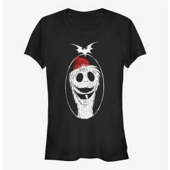Best Pirce 🔥 Disney The Nightmare Before ❄ Christmas Santa Jack Girls T-Shirt 💯