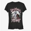 Discount ✔️ Disney The Nightmare Before ❄ Christmas Santa Jack ✨ Girls T-Shirt ✔️