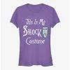 Best Sale ✨ Disney The Nightmare Before 😀 Christmas Shock Costume Girls T-Shirt 💯