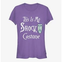 Best Sale ✨ Disney The Nightmare Before 😀 Christmas Shock Costume Girls T-Shirt 💯