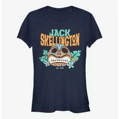 Best Sale 💯 Disney The Nightmare Before Christmas Tiki Jack Girls T-Shirt 🧨