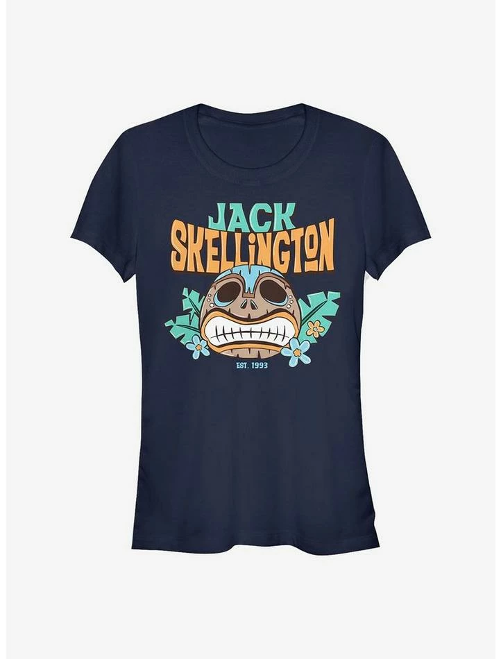 Best Sale π― Disney The Nightmare Before Christmas Tiki Jack Girls T-Shirt 𧨠1 Best Sale π― Disney The Nightmare Before Christmas Tiki Jack Girls T-Shirt π§¨