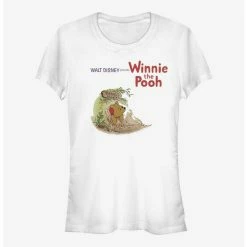 Cheap 🥰 Disney Winnie The Pooh Winnie The Pooh Vintage Girls T-Shirt 🥰