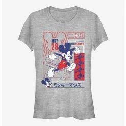Cheapest 😍 Disney Mickey Mouse Sporty Technical Mickey Girls T-Shirt 👍