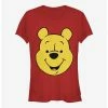 Deals ⌛ Disney Winnie The Pooh Winnie Big Face Girls T-Shirt 😍