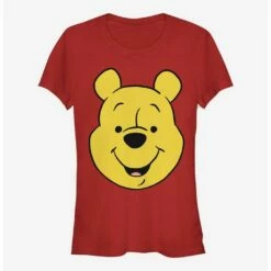 Deals ⌛ Disney Winnie The Pooh Winnie Big Face Girls T-Shirt 😍