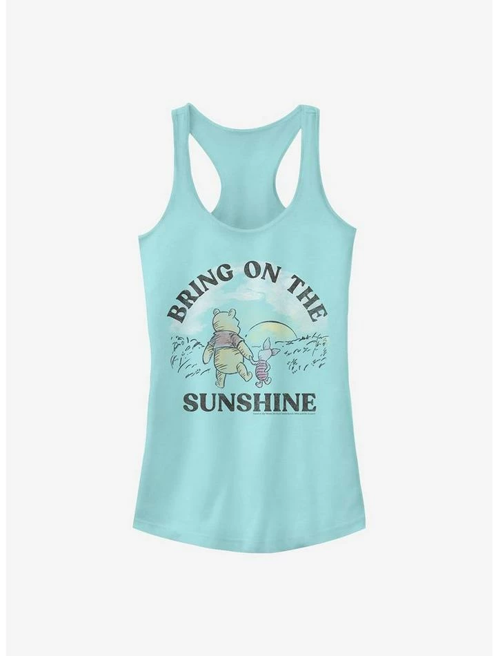 Cheapest π Disney Winnie The Pooh Bring On The Sunshine Girls Tank π 1 Cheapest π Disney Winnie The Pooh Bring On The Sunshine Girls Tank π