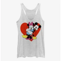 Flash Sale ✨ Disney Mickey Mouse Be Mine Girls Tank 👍