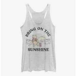 Brand new 💯 Disney Winnie The Pooh Bring On The Sunshine Girls Tank 🔔