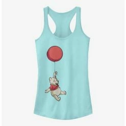 Wholesale 🧨 Disney Winnie The Pooh Balloon Winnie Girls Tank 🎉