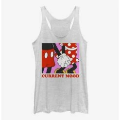Brand new 🔔 Disney Mickey Mouse Current Mood Girls Tank 🔥