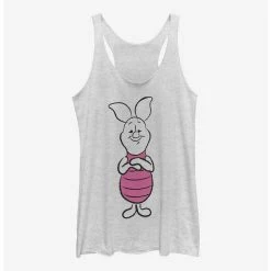 Wholesale 💯 Disney Winnie The Pooh Basic Sketch Piglet Girls Tank 🎁