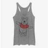 Best reviews of 🌟 Disney Winnie The Pooh Basic Sketch Pooh Girls Tank 🥰