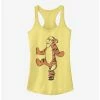 Promo ✨ Disney Winnie The Pooh Basic Sketch Tigger Girls Tank ⌛