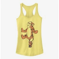 Promo ✨ Disney Winnie The Pooh Basic Sketch Tigger Girls Tank ⌛